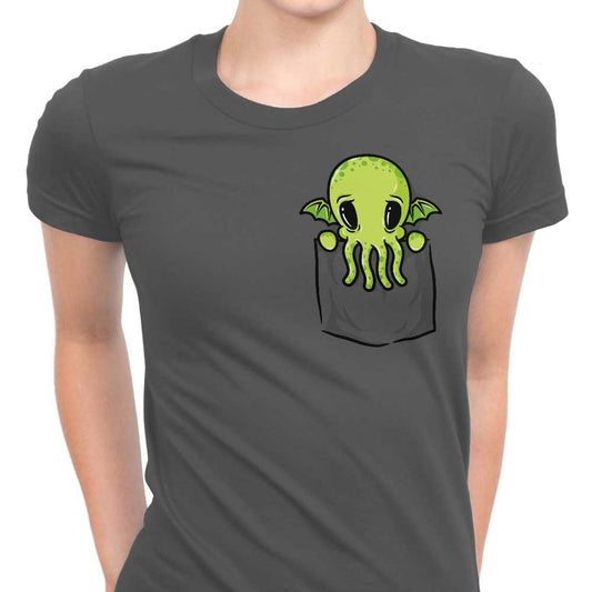 Pocket Cthulhu - Women's Apparel