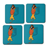 Pocket King - Coasters