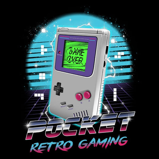 Pocket Retro Gaming - Fleece Blanket