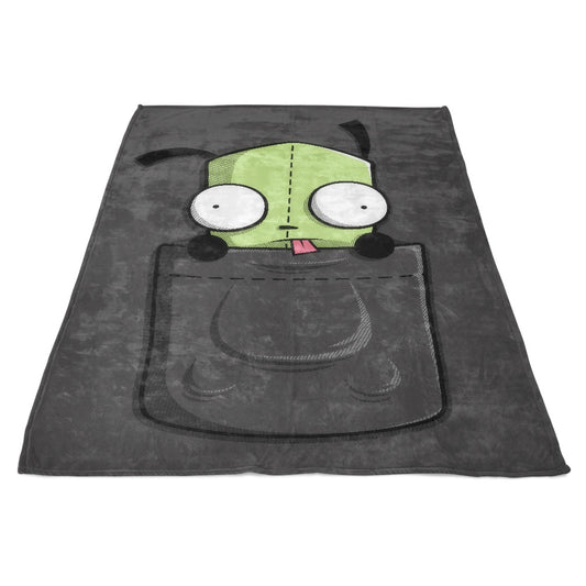 Pocket Spare Parts - Fleece Blanket