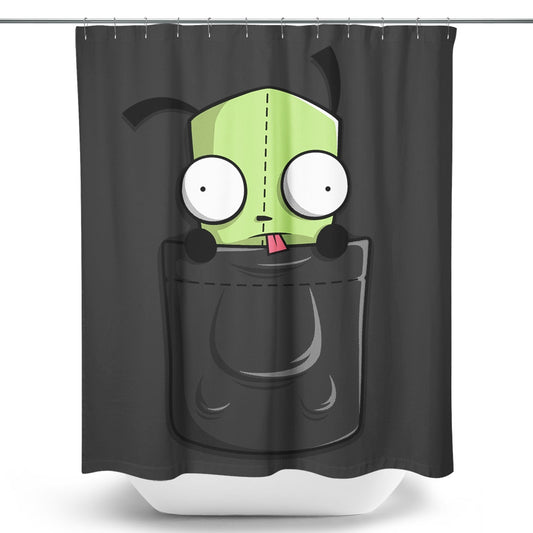 Pocket Spare Parts - Shower Curtain