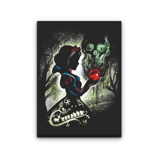 Poison Apple - Canvas Print