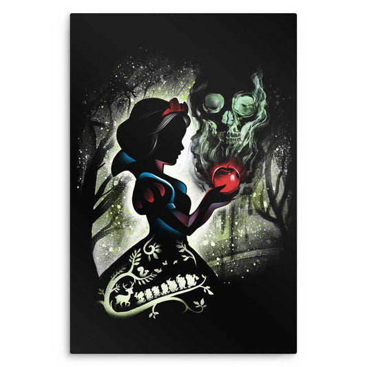 Poison Apple - Metal Print