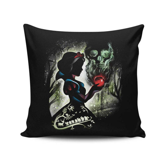 Poison Apple - Throw Pillow