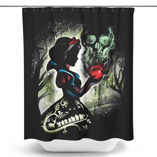 Poison Apple - Shower Curtain