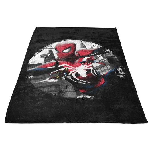 Power and Responsibility - Fleece Blanket