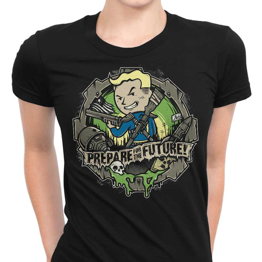 Prepare for the Future - Women's Apparel