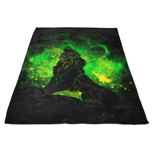 Prepared Art - Fleece Blanket