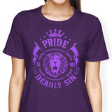 Pride is My Sin - Women's Apparel