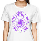 Pride is My Sin - Women's Apparel