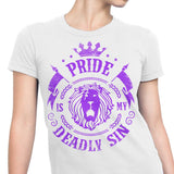 Pride is My Sin - Women's Apparel