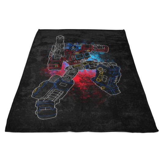 Prime Art - Fleece Blanket