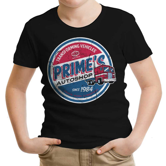 Prime's Auto Shop - Youth Apparel