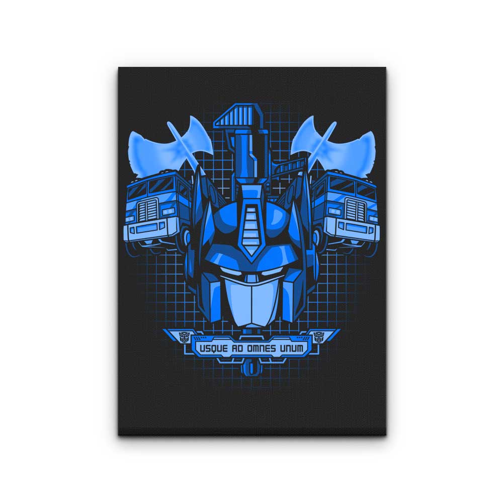 Primus Caeruleus - Canvas Print