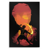 Prince of Fire - Metal Print