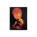 Prince of Fire - Metal Print