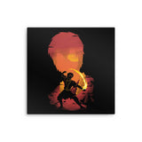 Prince of Fire - Metal Print