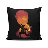 Prince of Fire - Throw Pillow