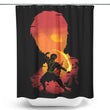 Prince of Fire - Shower Curtain