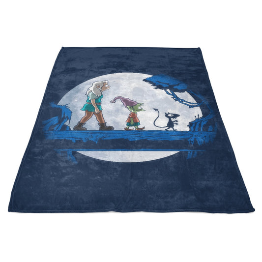 Princess Matata - Fleece Blanket