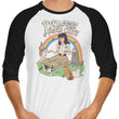 Princess of Feral Cats - 3/4 Sleeve Raglan T-Shirt