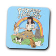 Princess of Feral Cats - Coasters