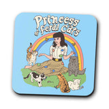 Princess of Feral Cats - Coasters