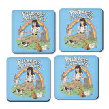 Princess of Feral Cats - Coasters