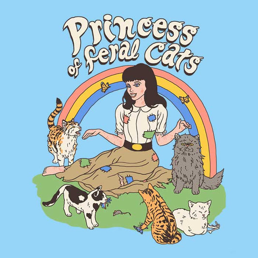 Princess of Feral Cats - Sweatshirt