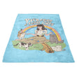 Princess of Feral Cats - Fleece Blanket