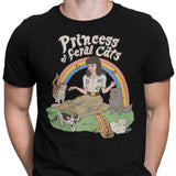 Princess of Feral Cats - Men's Apparel