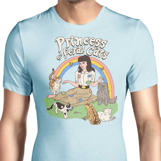 Princess of Feral Cats - Men's Apparel