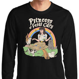 Princess of Feral Cats - Long Sleeve T-Shirt