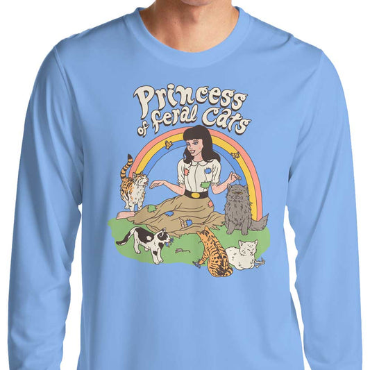 Princess of Feral Cats - Long Sleeve T-Shirt