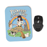 Princess of Feral Cats - Mousepad