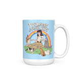 Princess of Feral Cats - Mug