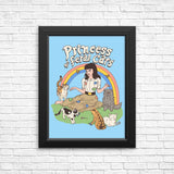 Princess of Feral Cats - Posters & Prints