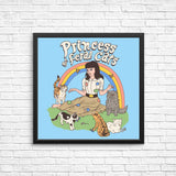 Princess of Feral Cats - Posters & Prints