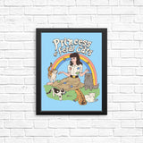 Princess of Feral Cats - Posters & Prints