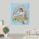 Princess of Feral Cats - Wall Tapestry