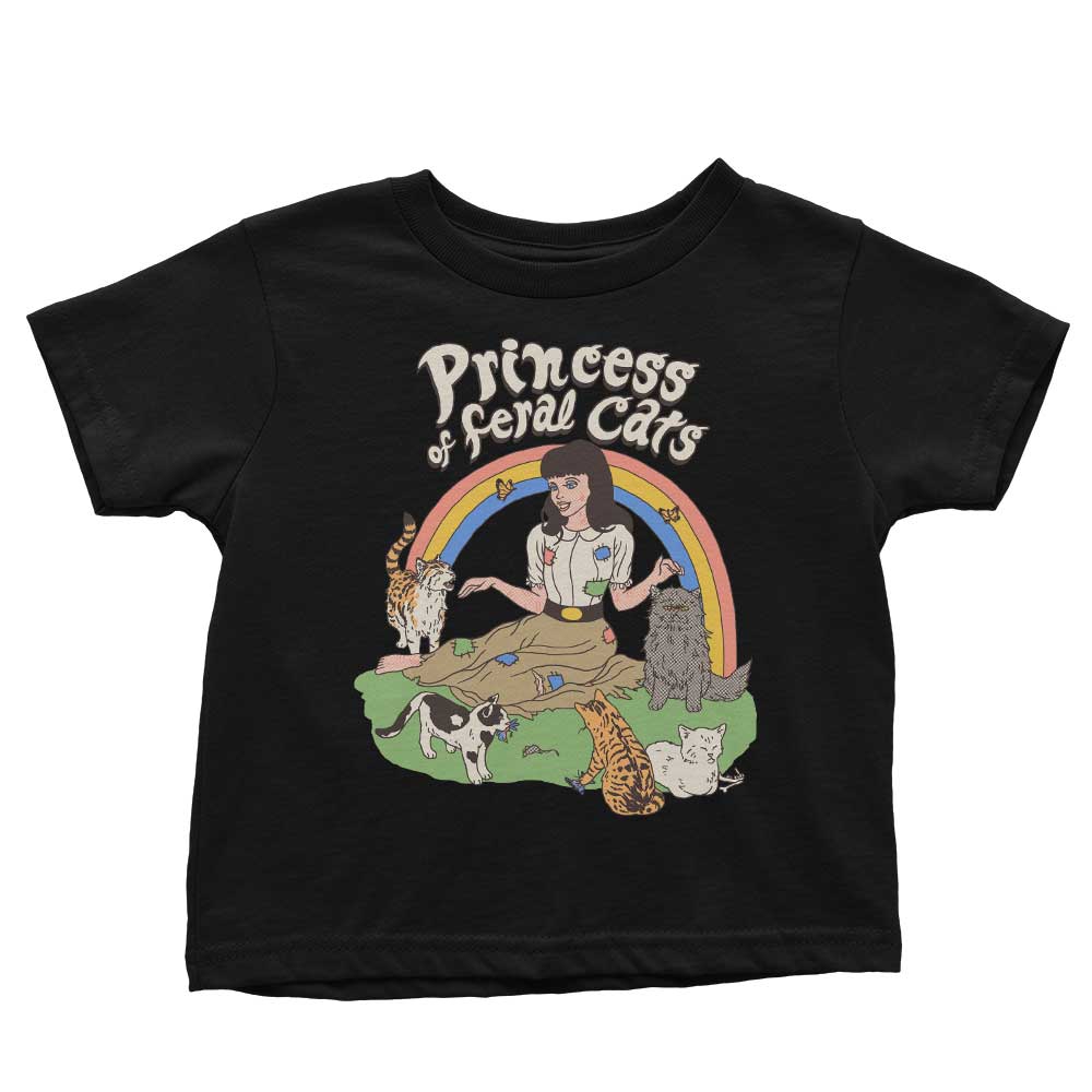 Princess of Feral Cats - Youth Apparel