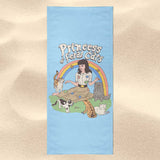 Princess of Feral Cats - Towel