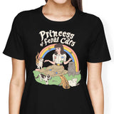 Princess of Feral Cats - Women's Apparel