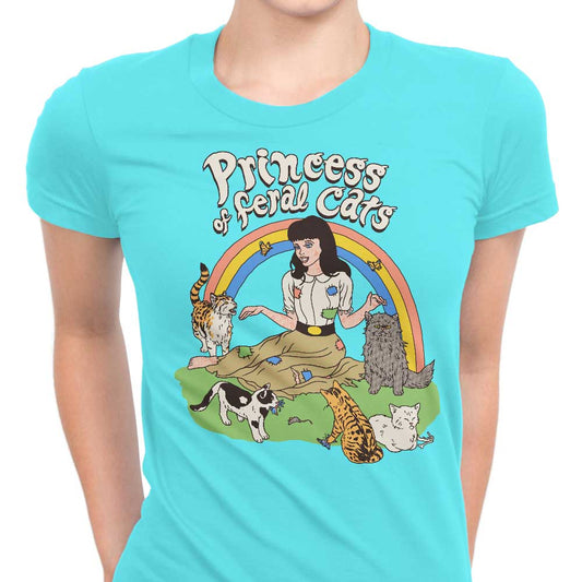 Princess of Feral Cats - Women's Apparel