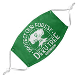 Protect Our Forest - Face Mask