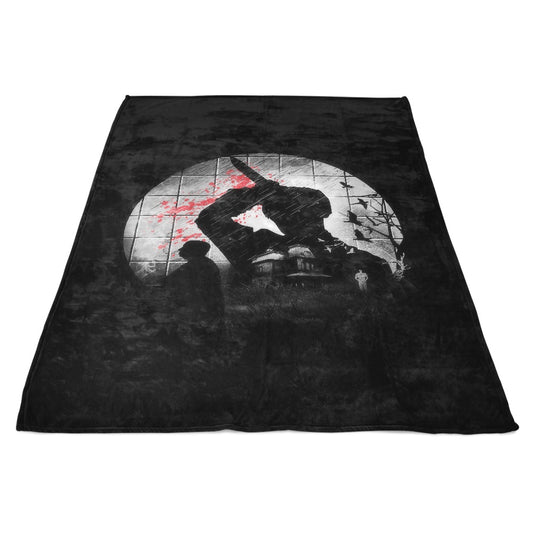 Psycho - Fleece Blanket