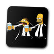 Pulp Simpson (Alt) - Coasters