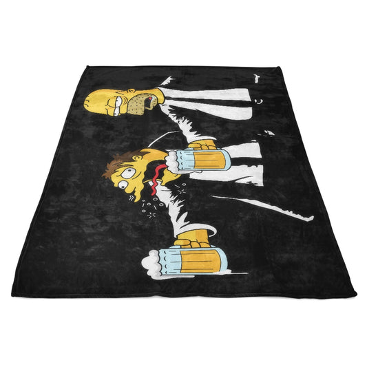 Pulp Simpson (Alt) - Fleece Blanket