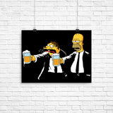 Pulp Simpson (Alt) - Poster