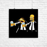 Pulp Simpson (Alt) - Poster